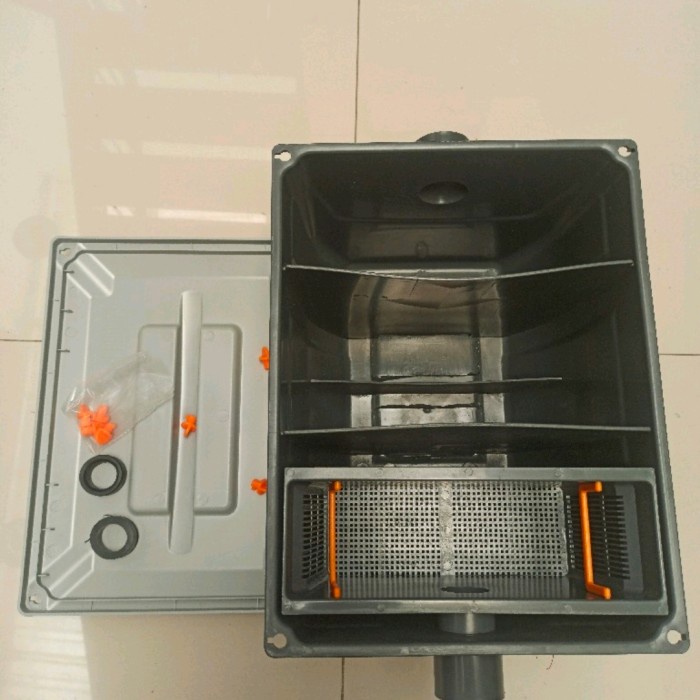 Grease Trap 30 Saringan Lemak Dapur Plastik