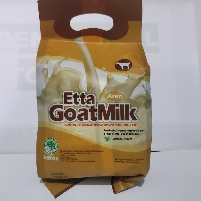 

ETTA GOATMILK GULA AREN SUSU KAMBING BUBUK ETAWA BAHAN DAIRY MANIS MILK PUTIH TERBARU