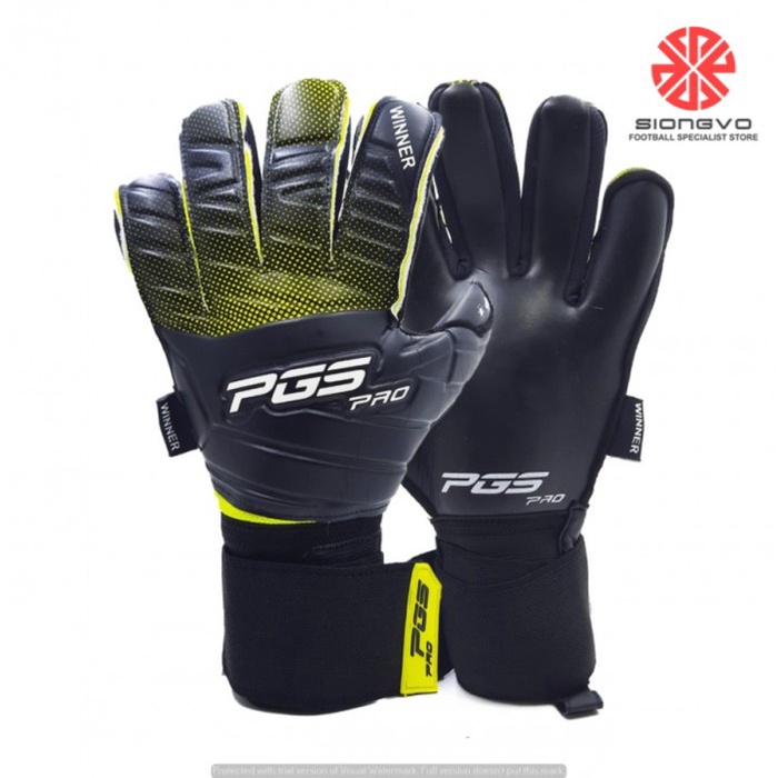SARUNG TANGAN KIPER - PGS PRO WINNER SERIES BLACK/YELLOW PGS1224001