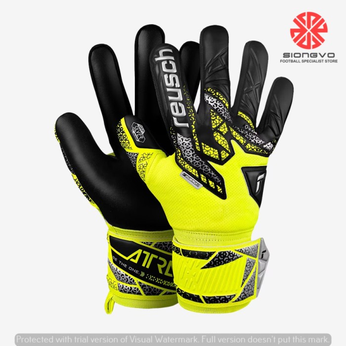 TERLARIS SARUNG TANGAN KIPER - REUSCH ATTRAKT SILVER GK GLOVE 55702152025