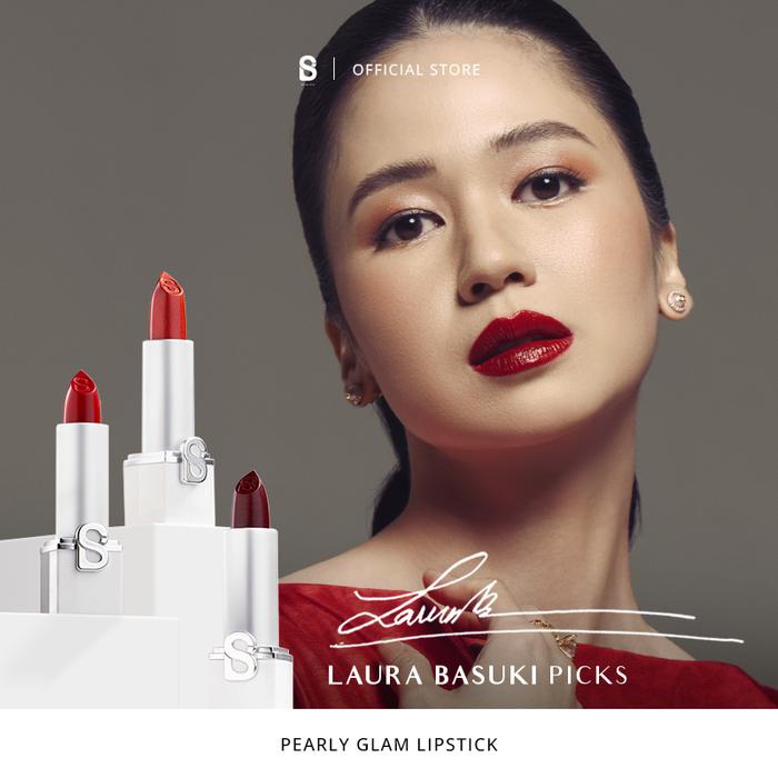 SALE TERBARU BUTTONSCARVES BEAUTY - PEARLY GLAM LIPSTICK READYY