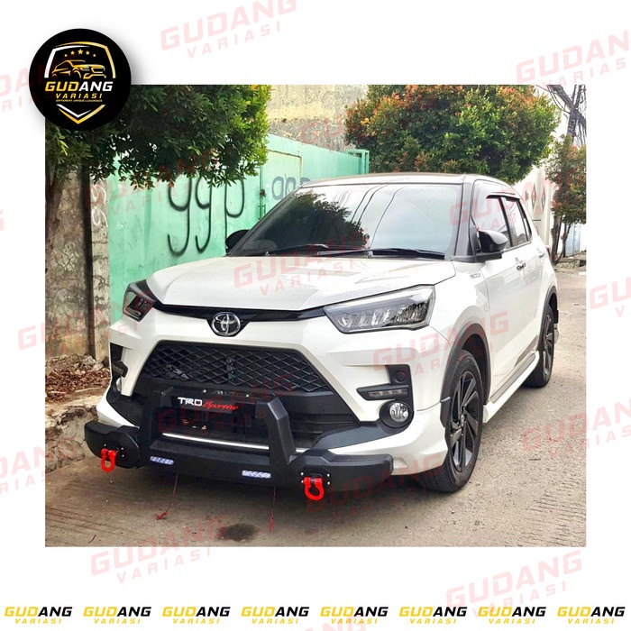 Tanduk Depan Toyota Raize Trd Sportivo