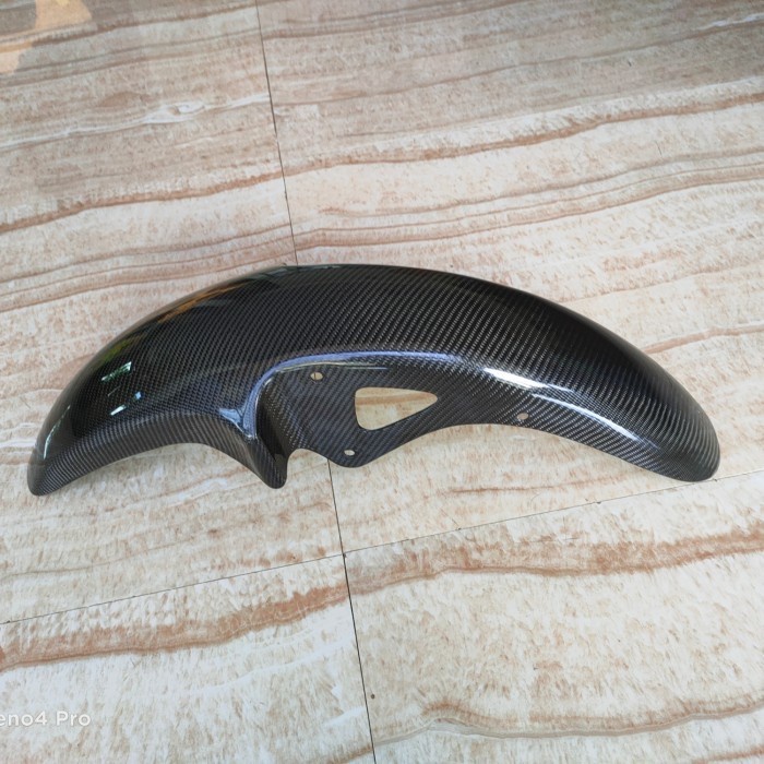 spakbor depan Yamaha RX king carbon