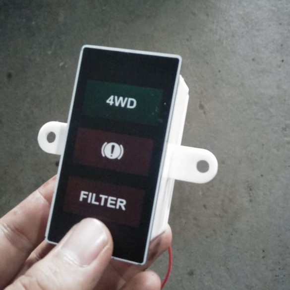 Indikator Bj40 Hardtop Diesel