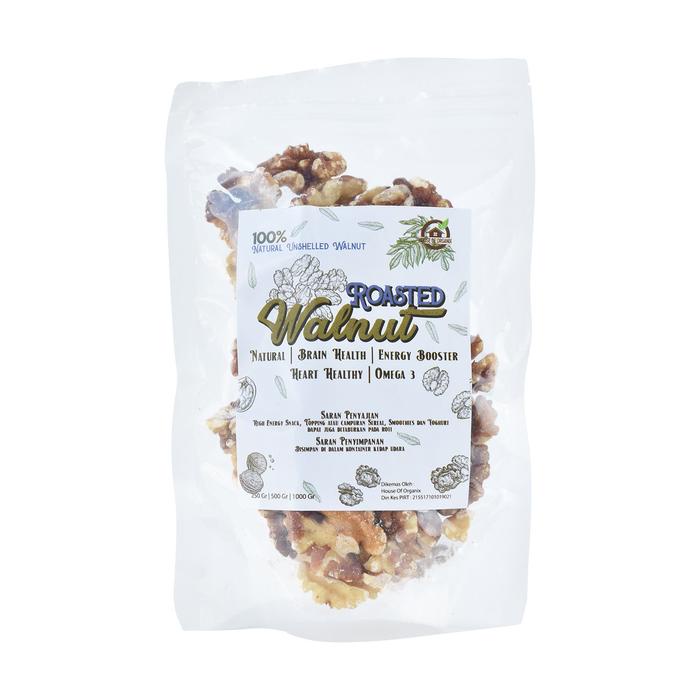 

Roasted Walnut ( Walnut Panggang ) 250 Gr kacang