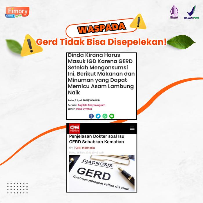 

2 Box Fimory Gatro Meredakan Asam Lambung Maag Dan Gerd 100% Original