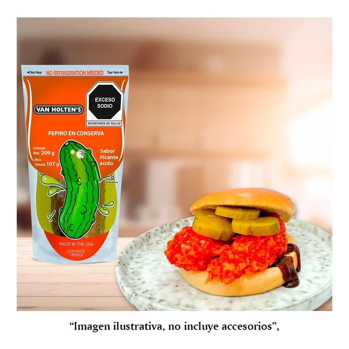 

Van Holten's Pickle Pouch - cemilan acar impor USA