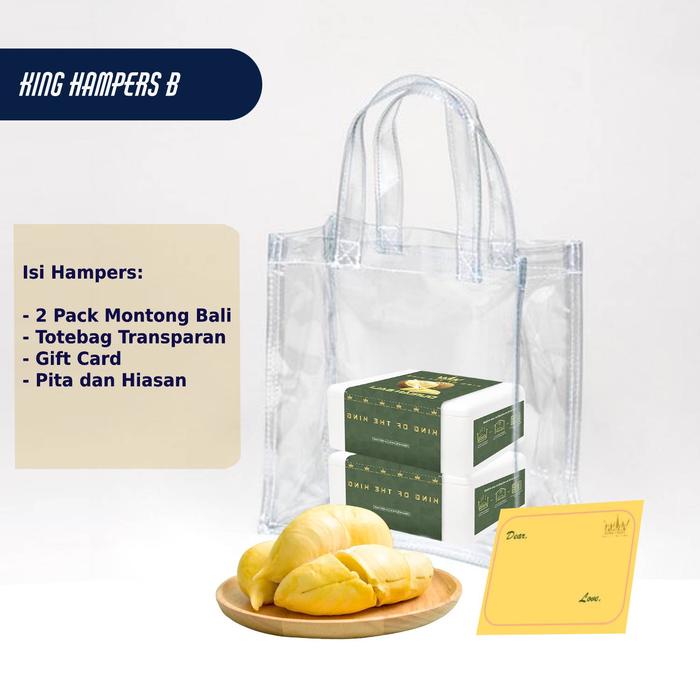 

King Fruit Hampers/Parcel Durian Premium Limited Edition