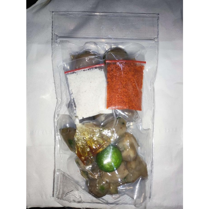 

Baso aci tulang rangu isi 15 paket 3 pcs