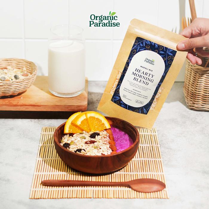 

Muesli Mix Hearty Morning Blend 500 Gram