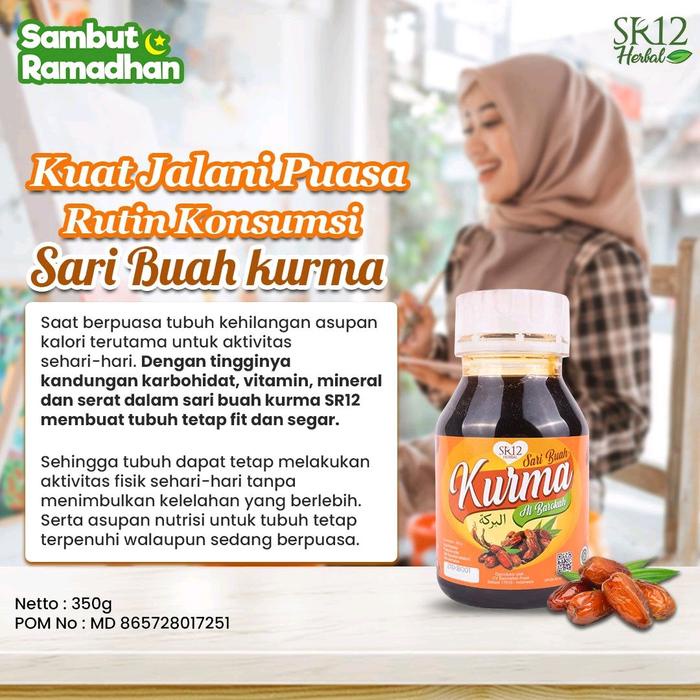 

Sari Kurma SR12 Buah Kurma Asli dengan Manfaat Berlimpah - Food Juice