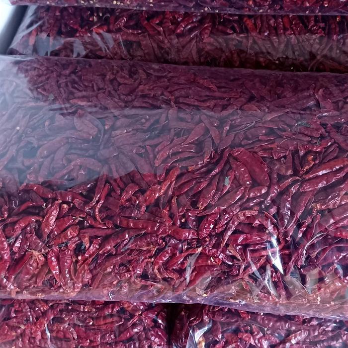 

Cabe Teja Caplak Grend A Kering Bersih Tanpa Tangkai Kemasan 1 Kg - Food, caos