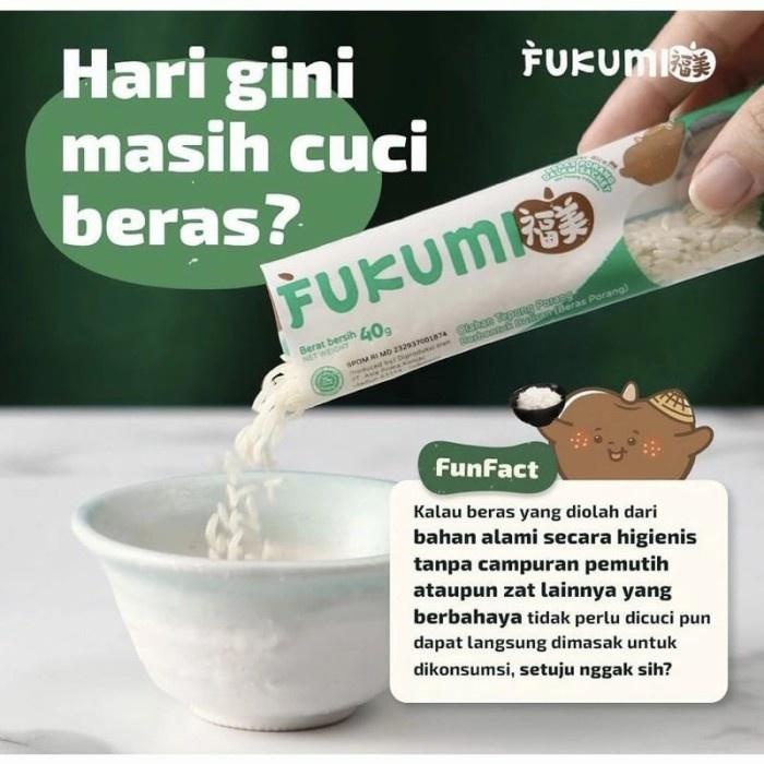 

FUKUMI BERAS PORANG BOX SACHET - 1 BOX