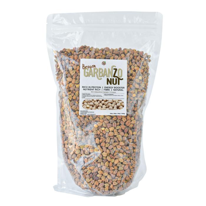 

Brown Garbanzo Nuts / Kacang Arab Coklat 1 Kg