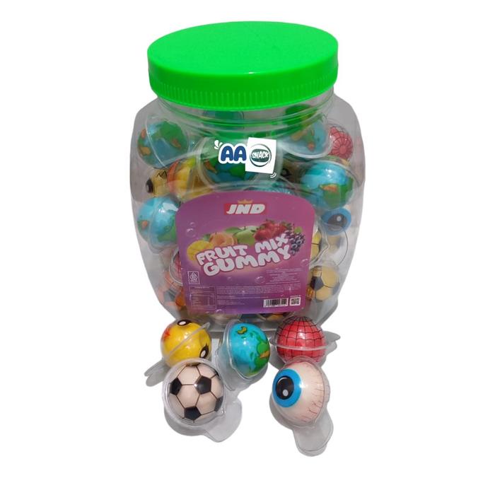 

JND PERMEN LUNAK FRUIT MIX GUMMY ISI 50
