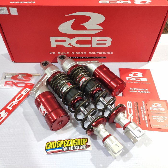 SHOCK TABUNG ATAS TITANIUM RCB NMAX 150/155 OLD PCX 150 LOKAL