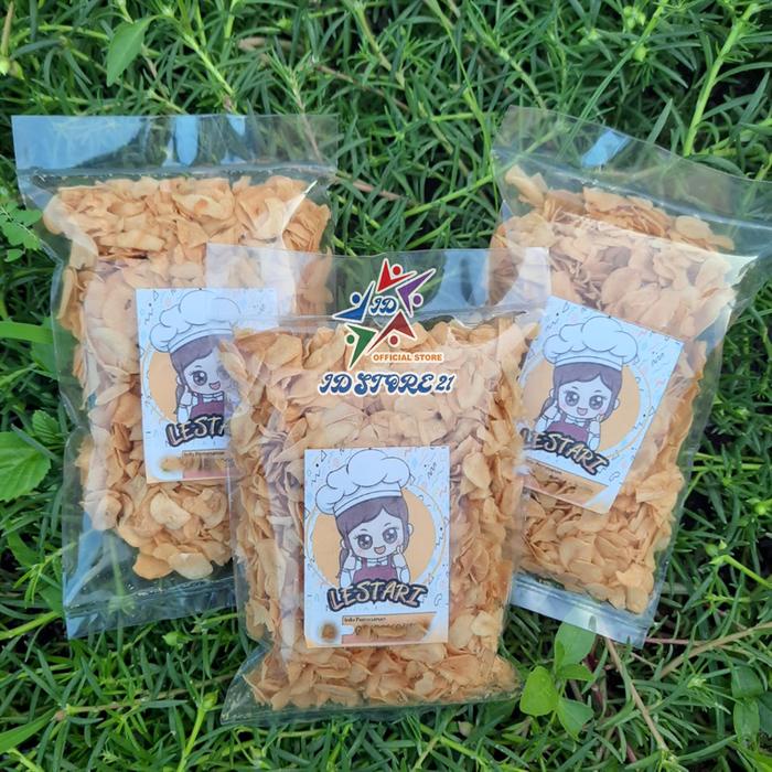 

Bawang Putih Goreng 250 Gram Lestari Tanpa Campuran