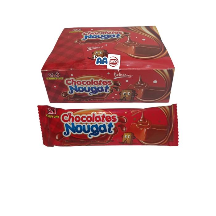 

C&J CHOCOLATES NOUGAT ISI 30