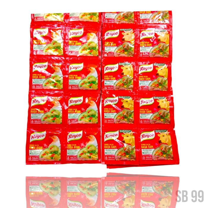 

Sale! Royco Bumbu Kaldu Renceng Isi 12 Sachet