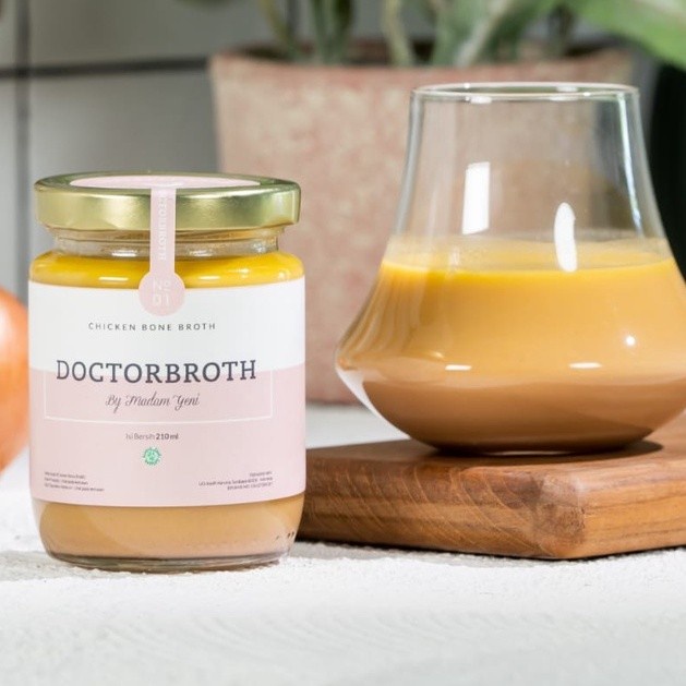 

Sale! Chicken (Kental) Bone Broth, Doctor Broth Jaksel