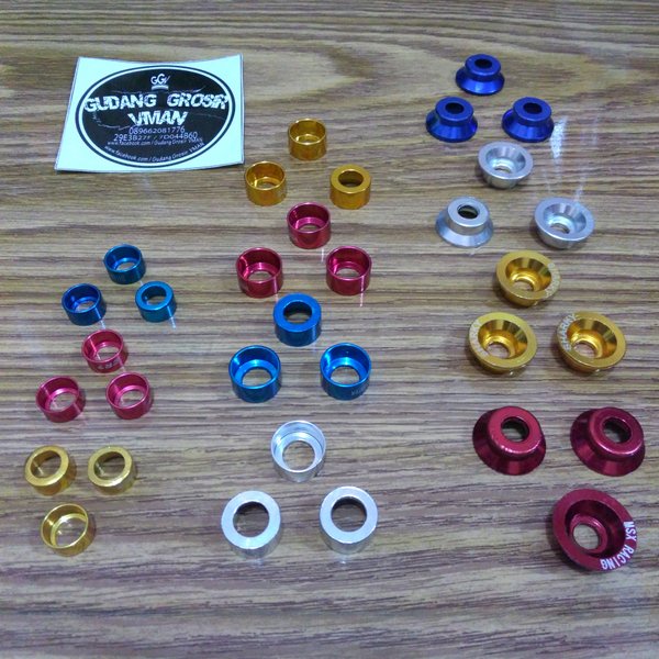 Ring Variasi / Monel baut L "baut12"