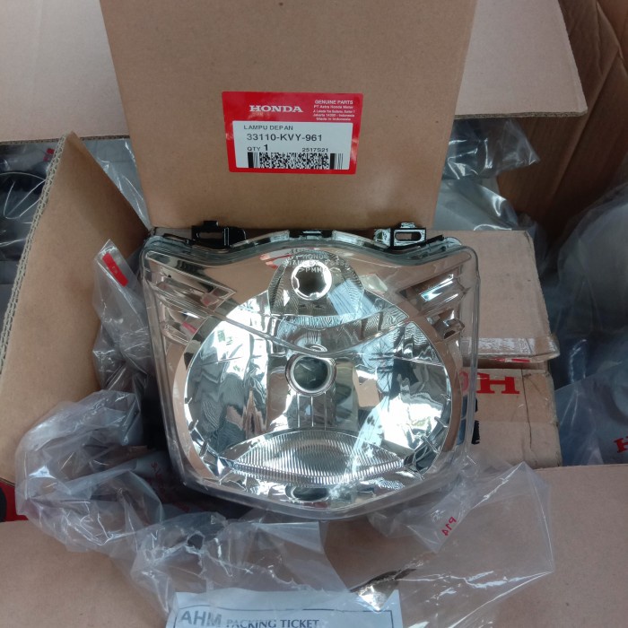 Murah Reflektor Lampu Depan Beat Karbu 2008-2012 Original