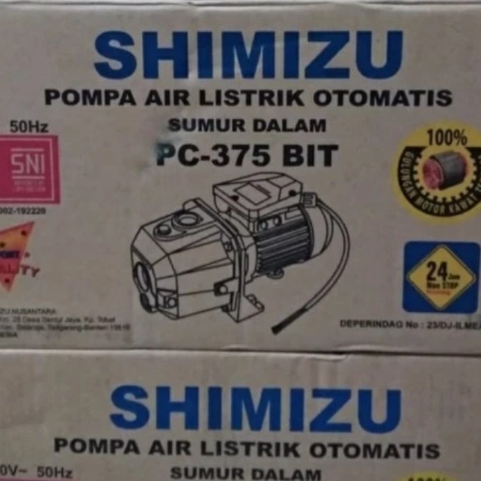 shimizu pc 375 bit