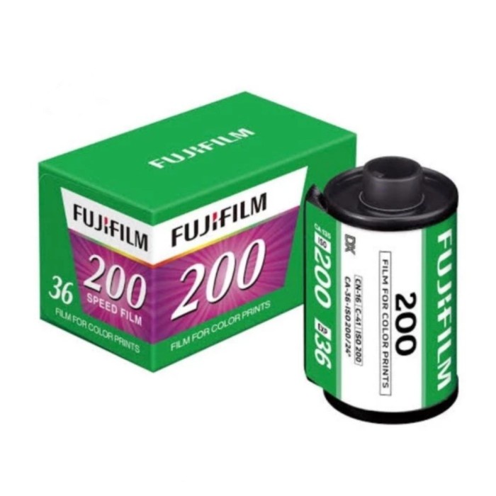 Fujifilm Color 200 / Fuji Color 200 Roll Film
