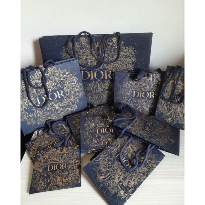 Paperbag dior original