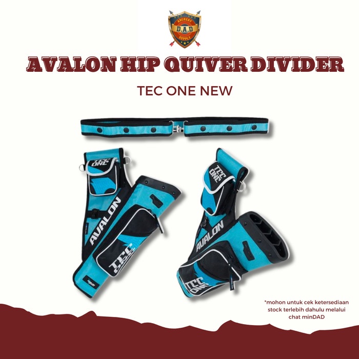 PROMO AVALON HIP QUIVER DIVIDER TEC ONE - NEW / TAS ANAK PANAH
