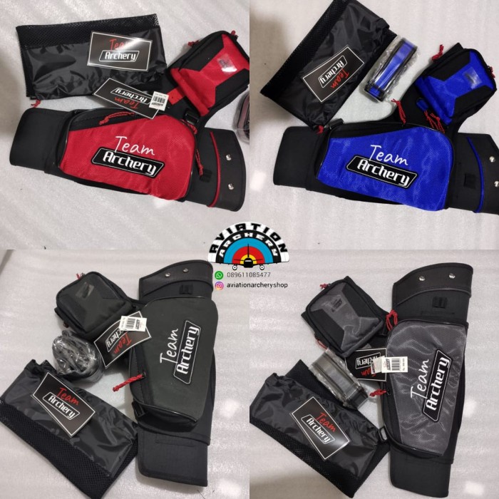 Quiver Team Archery quiver model Hoyt side back quiver