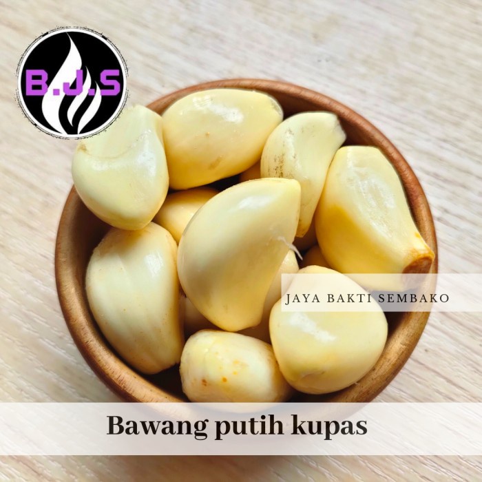 

Sale! Bawang Putih Sudah Kupas Kulit 1Kg