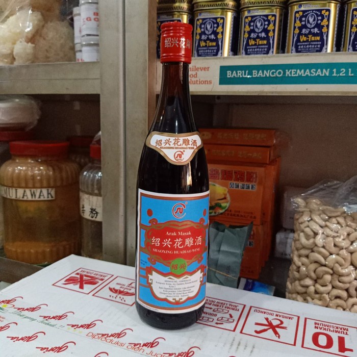 

Sale! Su Brand Arak Masak Shaoxing Huadiao Wine 640Ml