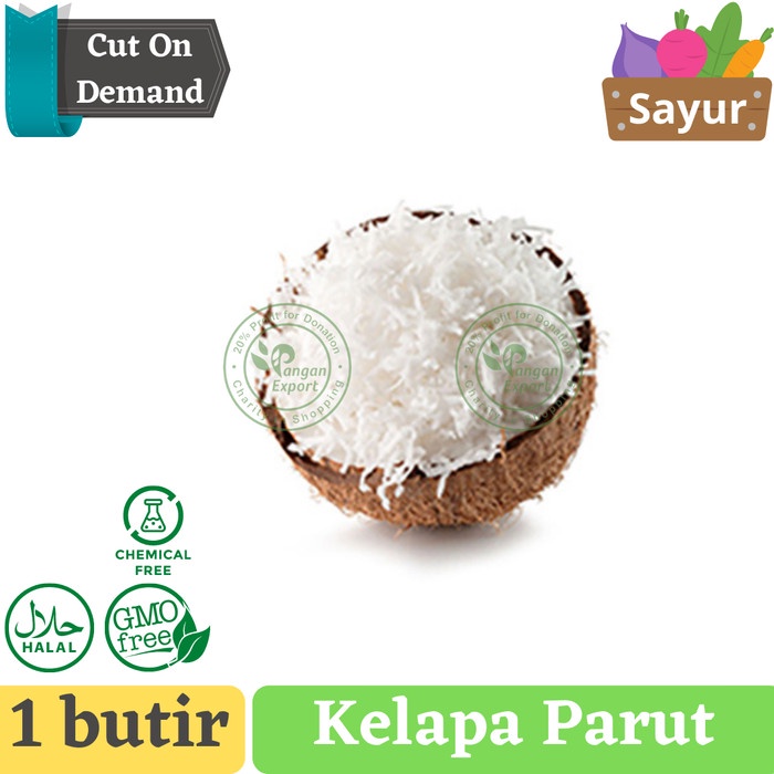 

Sale! Kelapa Parut Segar Fresh Grated Coconut By Request