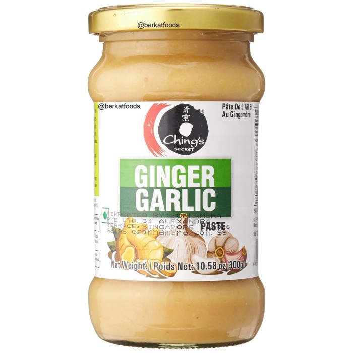 

Sale! Ginger Garlic Paste Ching'S Secret / Pasta Jahe Bawang Putih India
