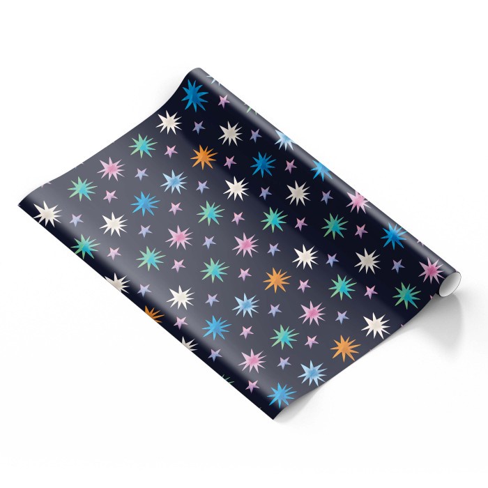 

Capricorn Design Giftwrap Kertas Kado Reguler Stars isi 1 – GWK 101