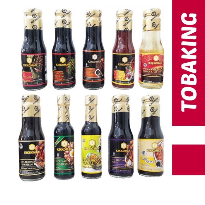 

Sale! Kikkoman Sauce Saus Halal Teriyaki Gochujang Bulgogi Katsu Soy Mirin