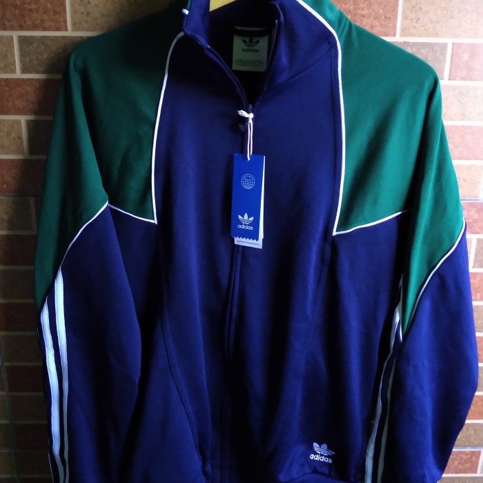 TERBARU Jaket Adidas Big Logo Trefoil Abstract Original