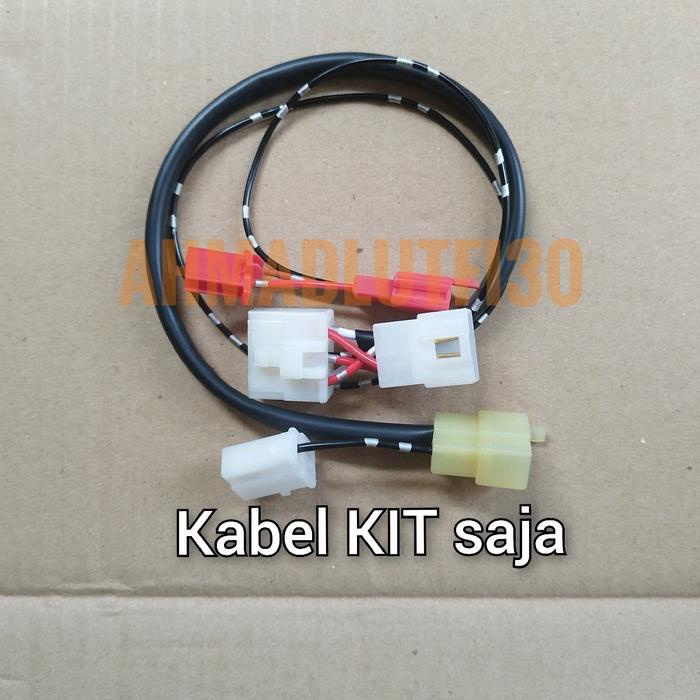 Paket FULLWAVE DC Rubah Arus BEAT karbu Spacy Scoopy Karbu