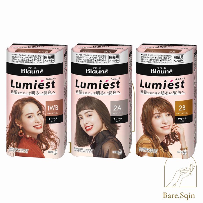 Promo Terbatas Liese Blaune Lumiest Hair Color (Penutup Uban) Semir Rambut