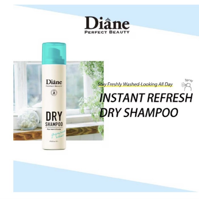Best Seller Diane Moist Perfect Dry Shampoo 40G, Travel Size, Instantly Refreshes