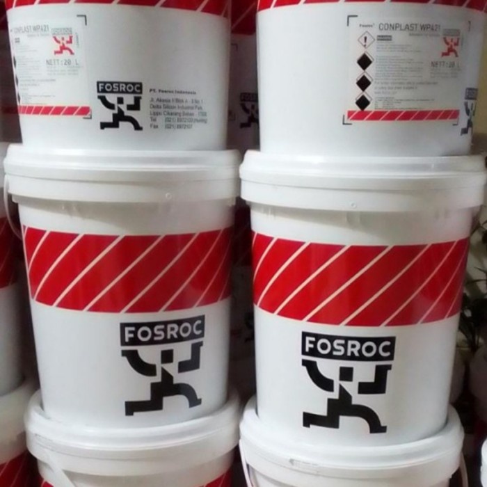Fosroc Conplast WP421 Waterproofing Integral 20 Liter