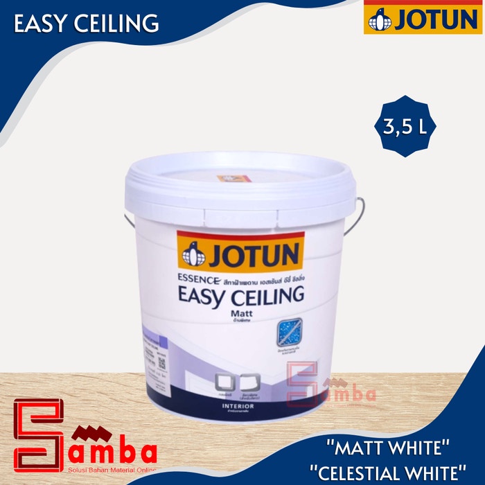 JOTUN EASY CEILING CAT GYPSUM / PLAFON 3.5 Liter jotun essence