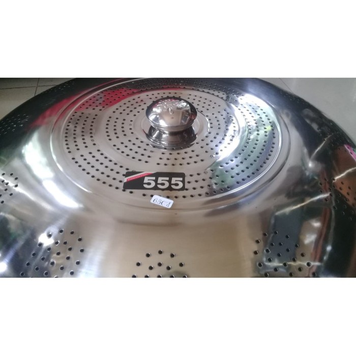 Tudung Saji Tutup Makanan 65Cm Stainless Steel Rosh 555 - Only Gojek G