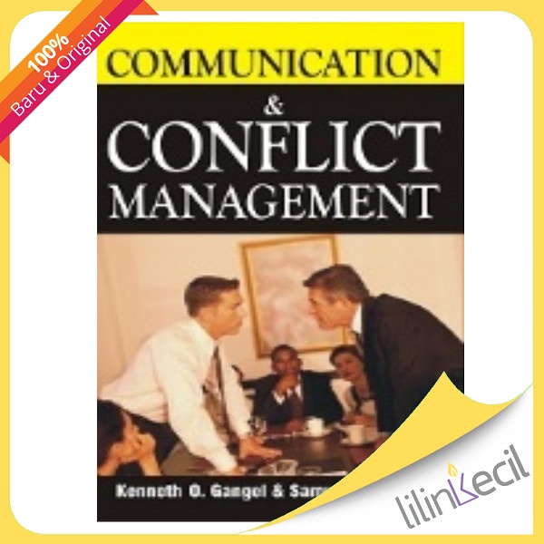 

Buku Communication And Conflict Management