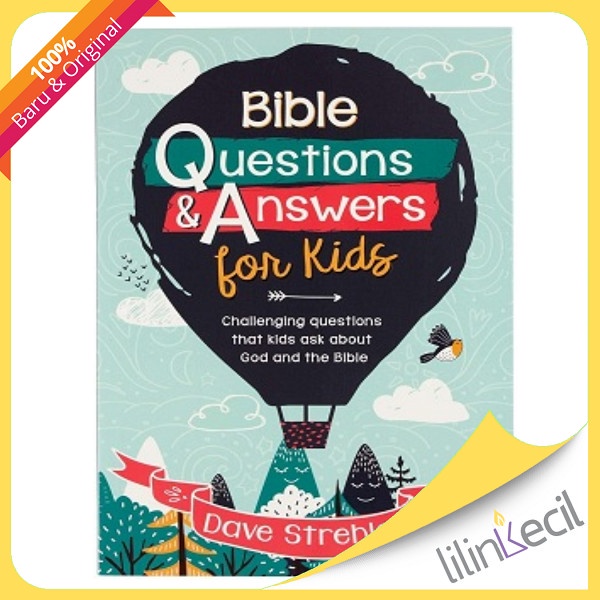 

Buku Bible Questions & Answers For Kids, Sc - Dave Strehler