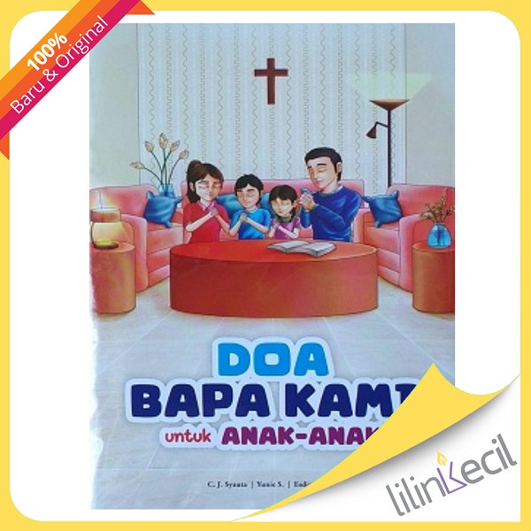 

Buku Doa Bapa Kami Untuk Anak-Anak