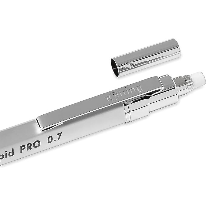 

Kualitas Terjamin Rotring Rapid Pro Mechanical Pencil - Black / Silver