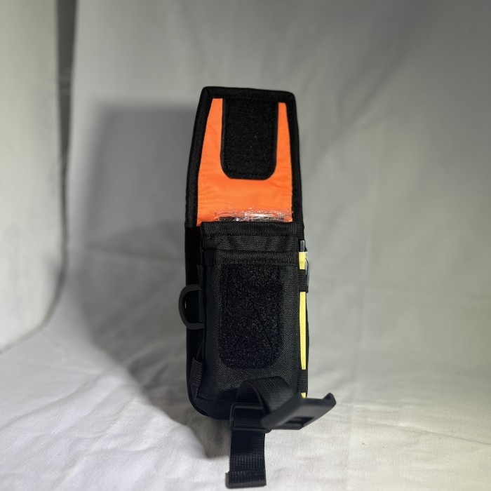 

Kualitas No1 Cellpouch Awb Fullblack Magnetic Buckle