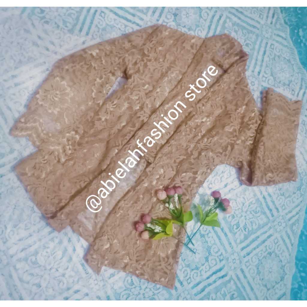 NEW Kebaya anak perempuan kutubaru brokat bali terbaru 2024 kebaya brokat anak SD model kartini